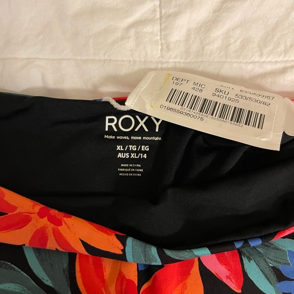 NWT Roxy Bikini Bottoms XL - Picture 3 of 4